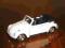 GARBUS VW BEETLE CONVERTIBLE BIAŁY WELLY 1:34 F-RA