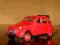 CITROEN 2CV CZERWONY WELLY 1:34 F-RA