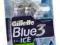 GILLETTE Blue 3 Ice - maszynka do golenia 3szt