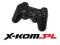 CZARNY Bezprzewodowy pad Dualshock 3 PlayStation 3