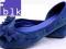 LaTo 2012 BUTY PRZEWIEWNE #%#  411 BLUE ZAMSZ 38