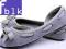 LaTo 2012 BUTY PRZEWIEWNE #%#  411 GREY ZAMSZ 38