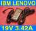 b IBM LENOVO 19V 3.42A ORYGINALNY nowy fv gwr w-wa