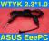 b kabel wtyk końcówka ASUS Eee PC fv wwa ORYGINAL