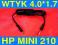 b kabel wtyk końcówka HP MINI 210 fv w-wa ORYGINAL