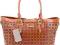 David Jones LUKSUSOWA TOREBKA ażurowa 2833 shopper