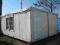 Kontener biurowy budowlany podwójny o pow. 30 m2
