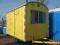 Barakowóz barak kontener socjalny budowlany 3,50m