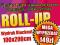 Roll up Rollup +wydruk BANER 100x200 BLOCKOUT HIT!