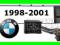Ramka radiowa do radia złącze iso BMW 3 E46 1998 -