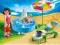 ** Playmobil 4864 - Wakacje plaża- mama i dziecko