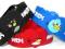 JELLY gumki BRANSOLETKI bransoletka ANGRY BIRDS