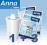 4 wklady ECO Classic/1+3/ do Anna,Brita szt.4,99