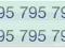 2x Złote numery w PLAY 795 795 796 i 795 795 797