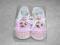 Śliczne buciki dla dziewczynki r. 0-3 m-ce Nowe !