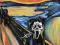 Scream The Scream - Krzyk - plakat 91,5x61 cm
