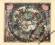 NIEBO MACROCOSMICA ASTRONOMIA MAPA 1660 r.
