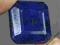 28,60CT NATURALNY KWADRAT SZAFIR KAMIEN SZLACHETNY