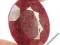 NATURALNY 28,40 CT OWALNY RUBIN KAMIEN SZLACHETNY