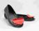KB1997 MELISKI BALERINKI SERCA HIT LATA BLACK r.40