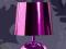 Lampka Deco Pink nocna różowa lampki meble MODO