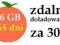 doładowanie 6GB Orange Free na kartę nawet w 5 min