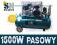 KOMPRESOR SPRĘŻARKA PASOWY 2 TŁOKI 50L 1.5kw 2L gw