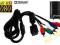 *Kabel TV Component do PS2 PS3 -nowy Playstation