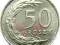 Moneta 50 groszy 2012 r-- mennicza