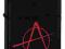 zapalniczka ZIPPO ANARCHY BLACK MATTE 20842