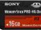 Sony Memory Stick PRO-HG Duo 16 GB - MSHX16B