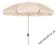 Parasol Basic Easy 200 ogrodowy