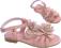 cizemka_pl Urocze SANDAŁKI Kwiat   R39 roz.25