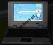 Mini Laptop Netbook 7 cali WINDOWS CE 6.0 Ost 2szt