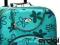 WALIZKA DUŻA  LAGUNA 24H KRAKÓW KWIATKI walizki