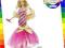 Lalka Barbie z filmu Idealne Święta V6985 K-ów