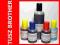 BROTHER PIGMENT ZESTAW CZARNY 150ml+KOL 3x50ml+akc