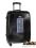 Średnia walizka PUCCINI PC009 B czarna 5 lat gwar.