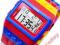 NOWOŚĆ! ODLOTOWY ZEGAREK LEGO STYLE, ALARM, STOPER