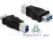 ADAPTER USB 3.0 BM -> USB AF DELOCK 65179