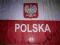 FLAGA POLSKA NA MASZT 150x90 EURO 2012