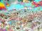 Puzzle Jumbo 1000el.JVH:Szaleństwo na plaży