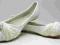 ideal sexy WYJĄTKOWE BALERINY WIOSNA white 39