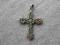 PIĘKNY SREBRNY KRZYŻYK 925 BCM