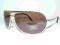 OKULARY POLARYZACYJNE AVIATOR brązowe Markowe brąz