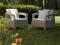Meble ogrodowe RATTAN CORFU WEEKEND NOWOŚĆ