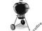 Grill Grille WEBER One-Touch Premium 47 cm czarny