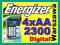 Ładowarka ENERGIZER INTELLIGENT LCD+4x2300 EXTREME