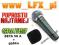 LEGENDARNY mikrofon SHURE BETA 58A + gąbka Gratis!