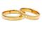 złote obrączki ślubne 333 klasyczne żółte złoto